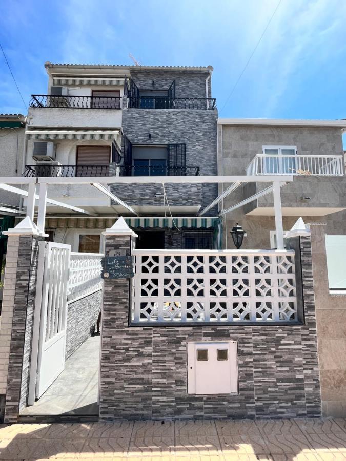 Prachtig Gemoderniseerde Woning Op 250 Meter Van Het Strand Санта Пола Екстериор снимка